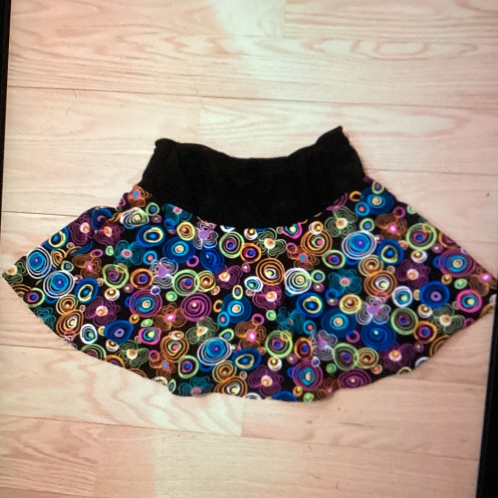Sparkle Skirts Boulder Heights Neon Skort